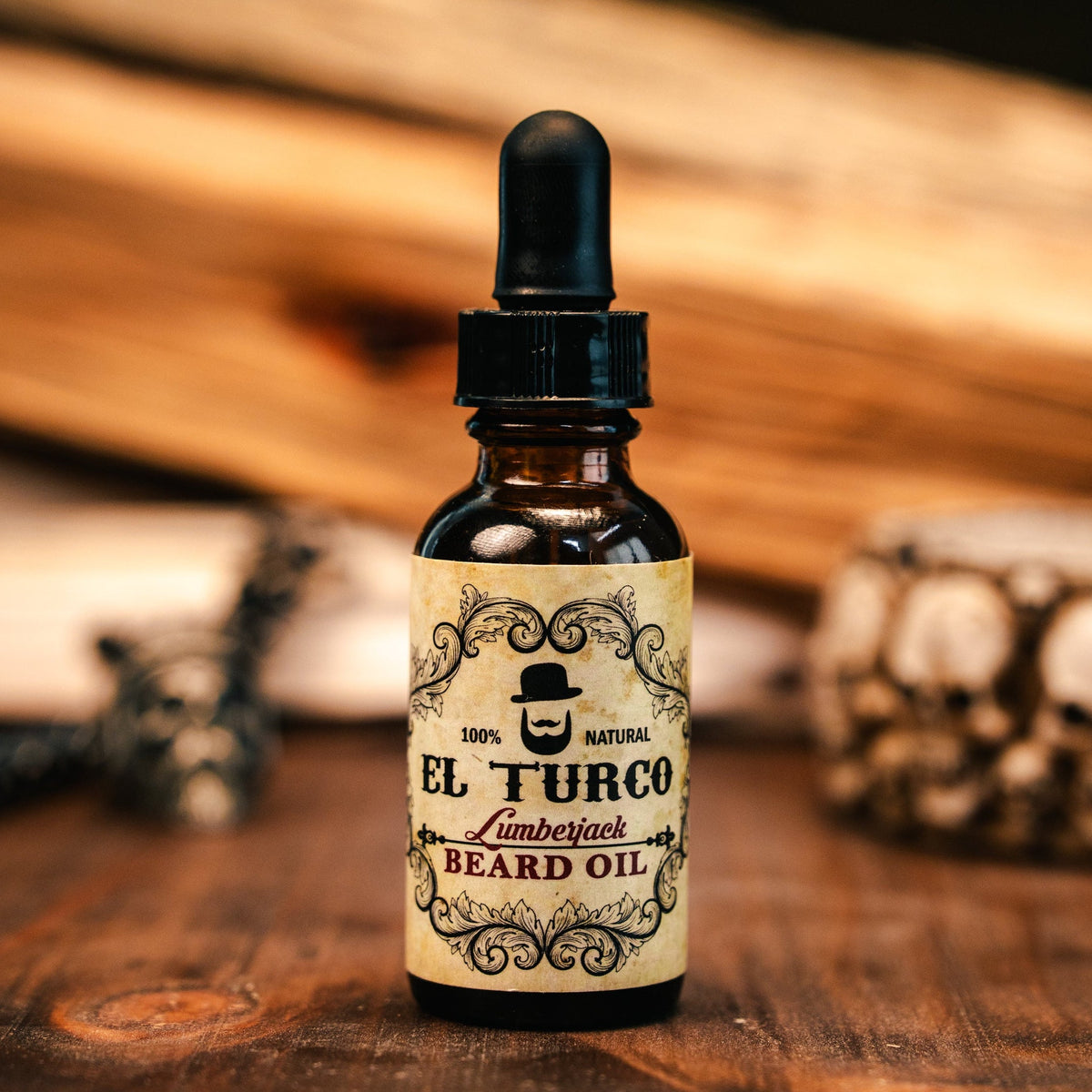 Lumberjack Beard Oil 30ml by El Turco — part of the 4-scent collection