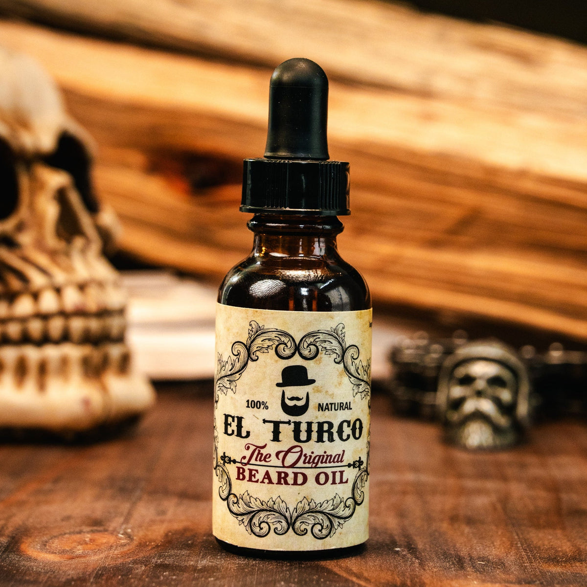 The Original Beard Oil 30ml by El Turco — part of the 4-scent collection